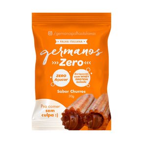 Palha Italiana Germanos Zero Sabor Churros 30g