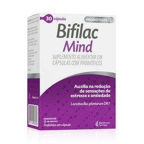 Suplemento Alimentar Bifilac Mind 30 Cápsulas