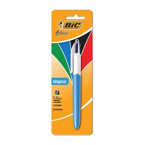 Caneta Bic 4 Cores Original 1 Unidade