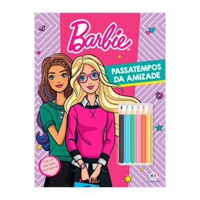 Livro Barbie Passatempos da Amizade 1 Unidade