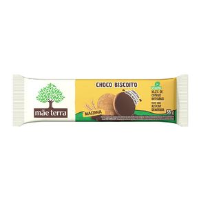 Biscoito Integral Mãe Terra Maizena Choco Biscoito 58g