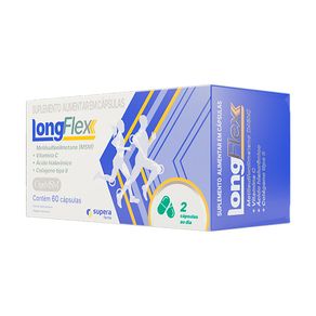 Suplemento Alimentar LongFlex 60 Cápsulas