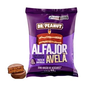 Alfajor Dr. Peanut Sabor Avelã 55g