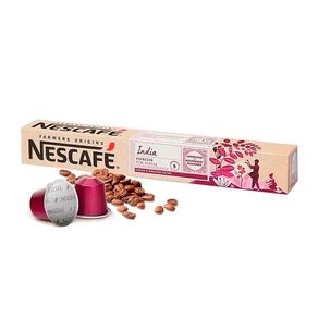 Café Nescafé Nespresso Índia Espresso 10 Cápsulas