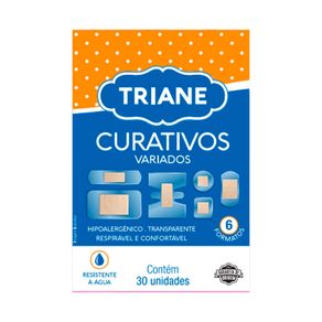 Curativos Variados Triane 30 Unidades