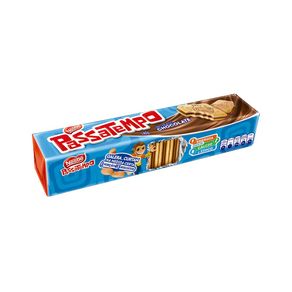 Biscoito Passatempo Nestlé Recheio Chocolate 140g