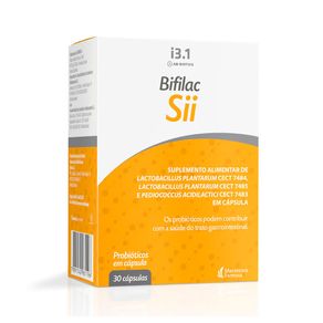 Suplemento Alimentar Bifilac Sii 30 Cápsulas
