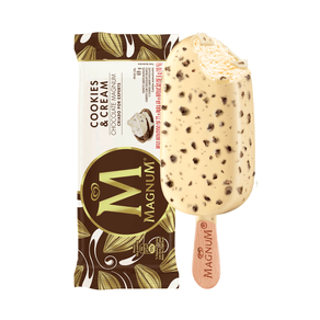 Sorvete Kibon Magnum Cookies and Cream 77g