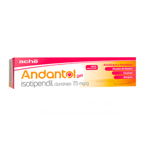 Andantol Gel 7,5mg/g 40g