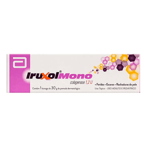 Iruxol Mono 1,2u/g Pomada Dermatológica 30g