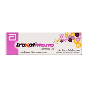 Iruxol Mono 1,2u/g Pomada Dermatológica 15g
