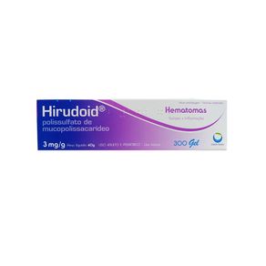 Hirudoid 3mg/g Gel 40g