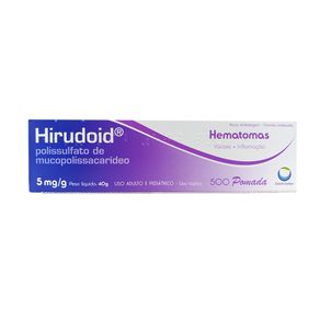 Hirudoid 5mg/g Pomada 40g