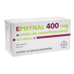 Ephynal 400mg caixa com 30 cápsulas