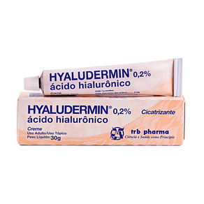 Hyaludermin 0,2% Creme Cicatrizante 30g