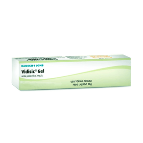 Vidisic 2mg/g Gel Oftálmica Estéril 10g