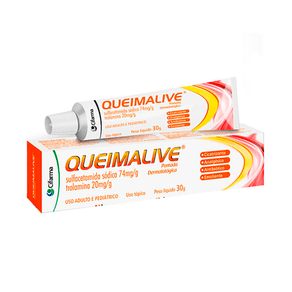 Queimalive Pomada Dermatológica 30g