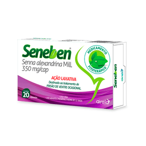 Seneben 350mg 20 Cápsulas