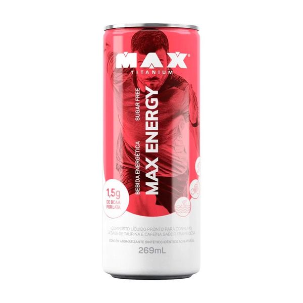Energético Max Titanium Max Energy 269ml