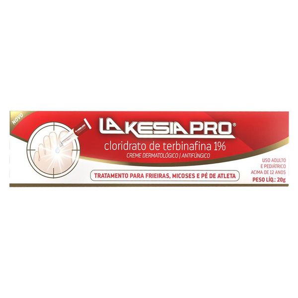 Creme Antifúngico LakesiaPRO 20g