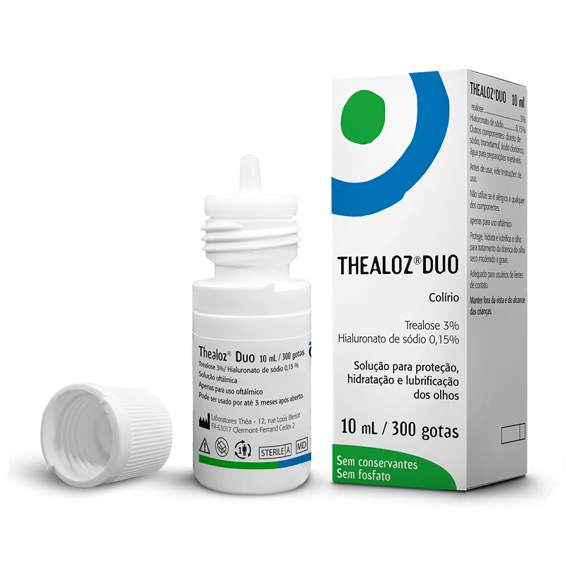 Thealoz Duo Colírio Solução Oftálmica 10ml