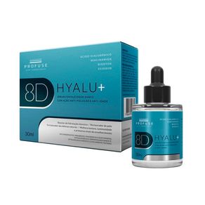 Sérum Facial Fortalecedor Diário Profuse 8D Hyalu+ 30ml