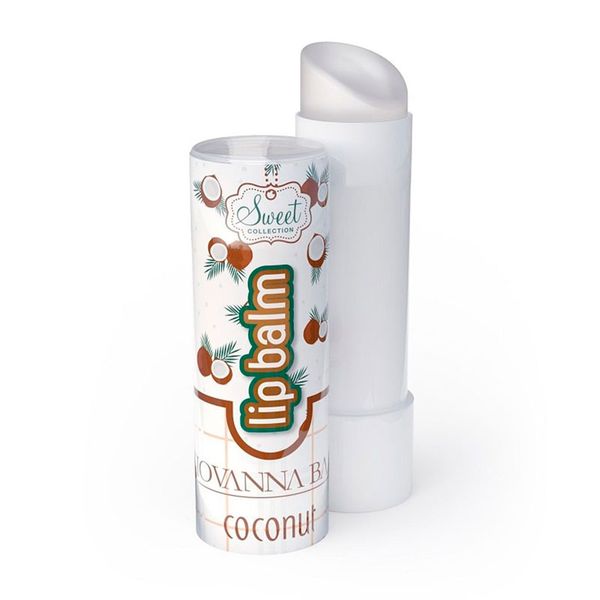 Protetor Labial Giovanna Baby Lip Balm Coconut 3,5g