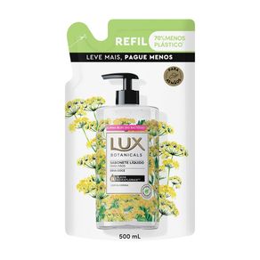 Sabonete Líquido Para as Mãos Lux Botanicals Erva Doce Refil 500ml