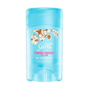 Desodorante Antitranspirante em Gel Secret Powder Protect Cotton 45g