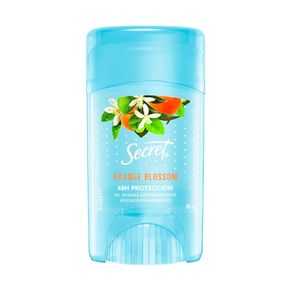 Desodorante Antitranspirante em Gel Secret Orange Blossom 45g