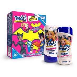 Kit Shampoo + Condicionador Trá lá lá Aventura Brilho Poderoso 250ml Cada