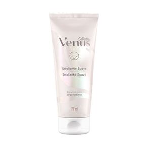 Esfoliante Suave Gillette Venus Área Íntima 177ml