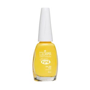 Esmalte Cremoso Colorama Sol em Fini 8ml