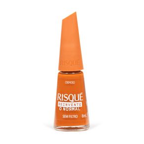 Esmalte Cremoso Risqué Reinvente o Normal Sem Filtro 8ml