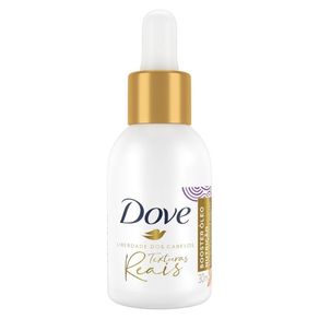 Óleo de Nutrição Booster Dove Texturas Reais 30ml