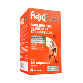 Suplemento Alimentar Flexitrex 60 Cápsulas
