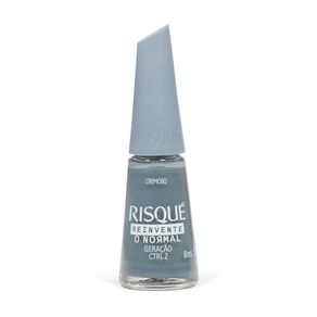 Esmalte Cremoso Risqué Reinvente o Normal Geração Ctrl Z 8ml