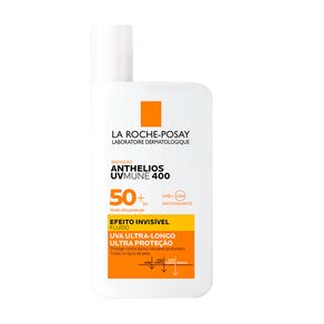 Protetor Solar Facial La Roche-Posay Anthelios UVMune 400 FPS50+ (FPS60) Sem Cor 50ml