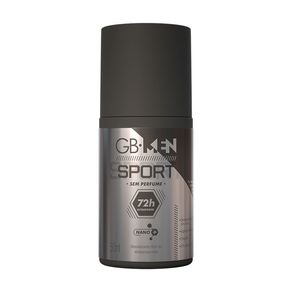 Desodorante Roll-on Antiperspirante GB-Men Sport Sem Perfume 50ml