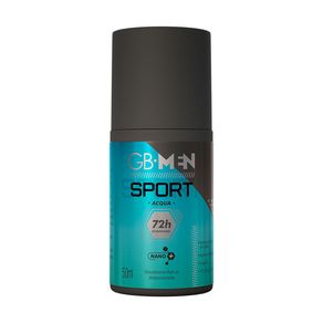 Desodorante Roll-On Antiperspirante GB-Men Sport Acqua 50ml