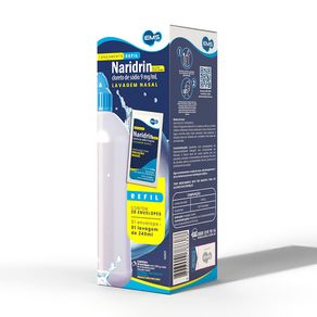 Refil Naridrin Alto Volume 9mg/ml 30 Envelopes