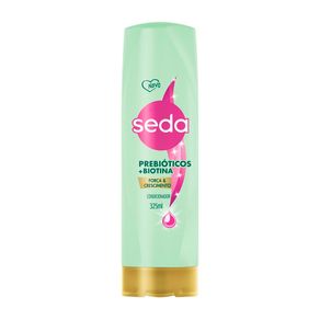 Condicionador Seda Força e Crescimento 325ml