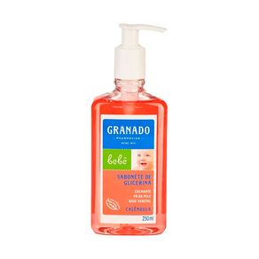 Sabonete Líquido Granado Bebê Calendula 250ml
