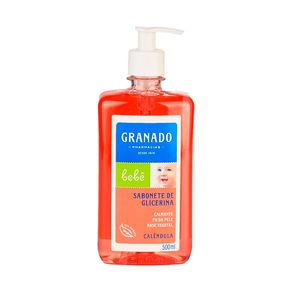 Sabonete Líquido Granado Bebê Calendula 500ml