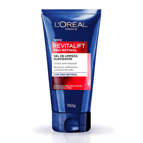 Gel de Limpeza Facial Suavizante L'Oréal Paris Revitalift Pro-Retinol 150g