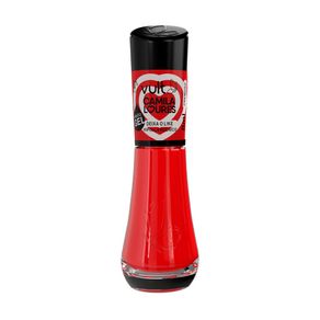 Esmalte Vult Camila Loures Efeito Gel Vermelho Deixa o Like 8ml