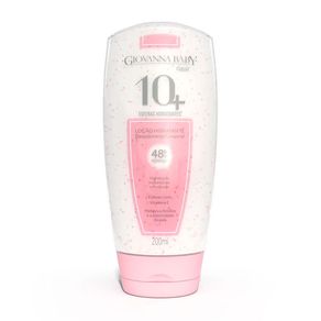 Loção Hidratante Giovanna Baby 10+ Classic 200ml