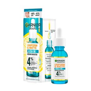 Sérum Facial Booster Garnier SkinActive Uniform & Matte Antiacne 15ml