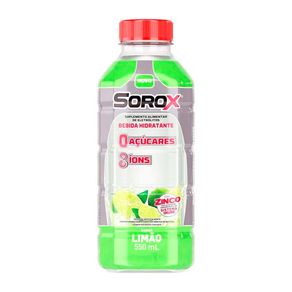 Suplemento Alimentar de Eletrólitos SoroX Sabor Limão 550ml