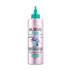 Shampoo Micelar Antioleosidade Elseve Pure 300ml